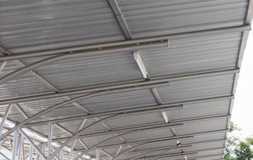 installing Brancaster metal roofing