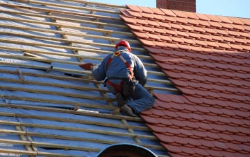 roof tiles Brancaster, Norfolk